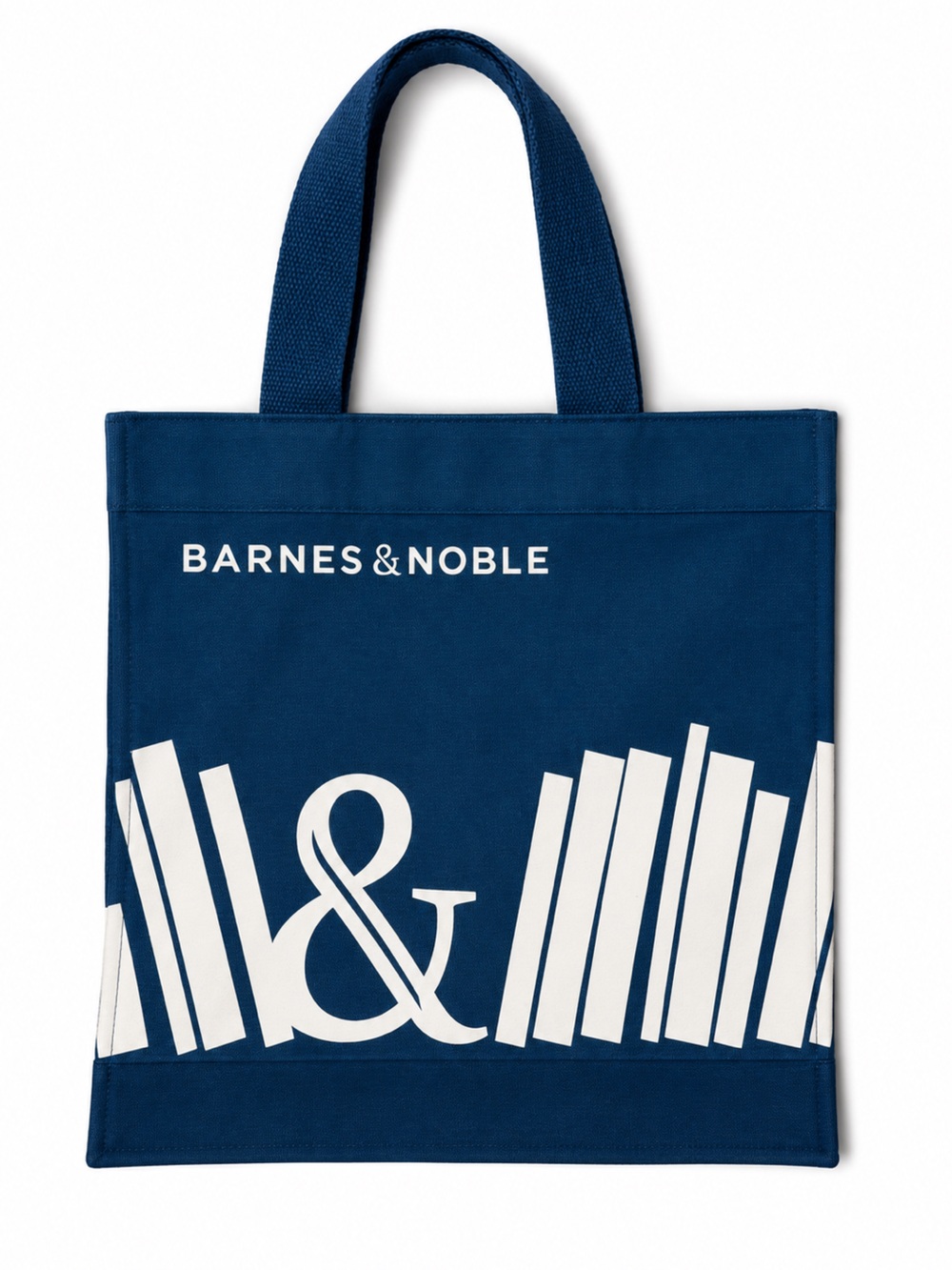 Barnes & Noble Blue Canvas Tote